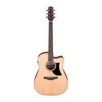 Ibanez AAD50CE Advanced Acoustic Electric Guitar - Natural - 4549763304421
