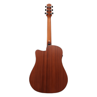 Ibanez AAD50CE Advanced Acoustic Electric Guitar - Natural - 4549763304421