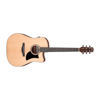 Ibanez AAD50CE Advanced Acoustic Electric Guitar - Natural - 4549763304421