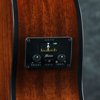 Ibanez AEG50 - BK AEG Series Acoustic Electric Guitar - 4549763230997