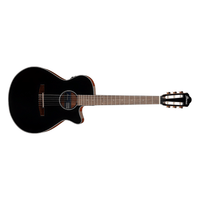 IBANEZ AEG50 - BKN Acoustic Electric Guitar Black - 4549763230997