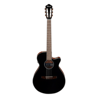 IBANEZ AEG50 - BKN Acoustic Electric Guitar Black - 4549763230997