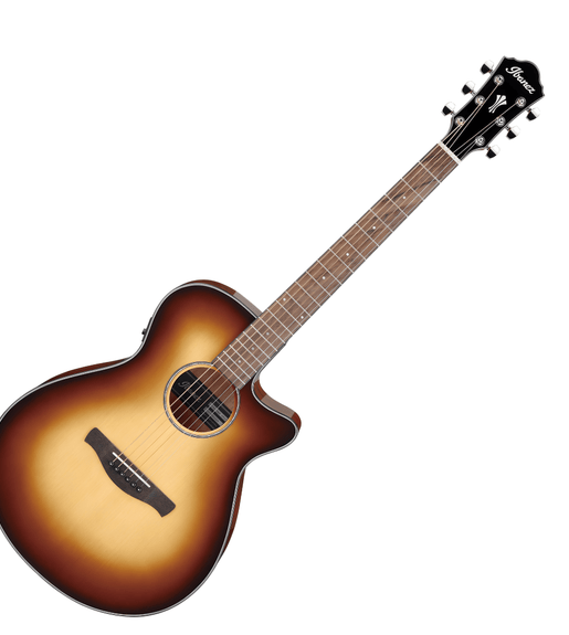 Ibanez AEG50 - DHH Acoustic Guitar W/Pick - Up Dark Honey Burst - 4549763230966