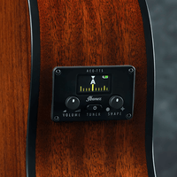 Ibanez AEG50 - DHH Acoustic Guitar W/Pick - Up Dark Honey Burst - 4549763230966