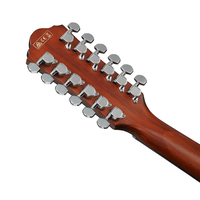 Ibanez AEG5012 - BKH Series Acoustic Electric Guitar In Black - 4549763280923