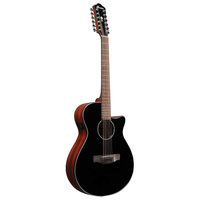 Ibanez AEG5012 - BKH Series Acoustic Electric Guitar In Black - 4549763280923