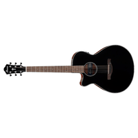 IBANEZ AEG50L - BKH Acoustic Electric Guitar Left Hand Black High Gloss - 4549763231000