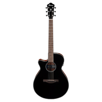 IBANEZ AEG50L - BKH Acoustic Electric Guitar Left Hand Black High Gloss - 4549763231000