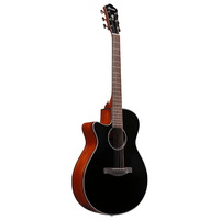 IBANEZ AEG50L - BKH Acoustic Electric Guitar Left Hand Black High Gloss - 4549763231000