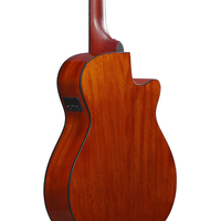 IBANEZ AEG50L - BKH Acoustic Electric Guitar Left Hand Black High Gloss - 4549763231000