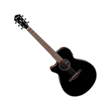 IBANEZ AEG50L - BKH Acoustic Electric Guitar Left Hand Black High Gloss - 4549763231000