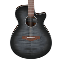 Ibanez AEG7 - TCH Acoustic Electric Guitar - High Gloss Charcoal - 4549763231048