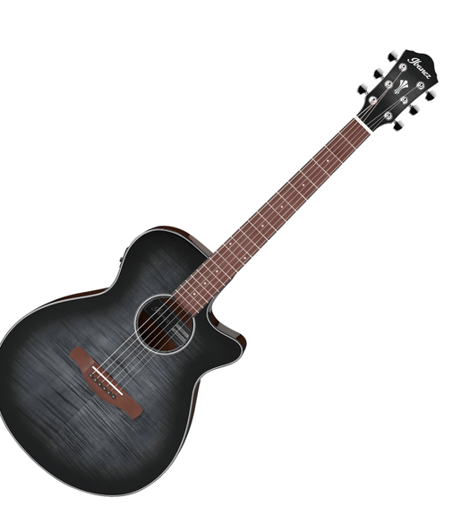 Ibanez AEG7 - TCH Acoustic Electric Guitar - High Gloss Charcoal - 4549763231048