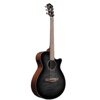 Ibanez AEG7 - TCH Acoustic Electric Guitar - High Gloss Charcoal - 4549763231048