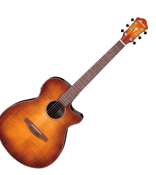 Ibanez AEG70 - VVH Acoustic Guitar w/ EQ : Vintage Violin High Gloss - 4549763231062