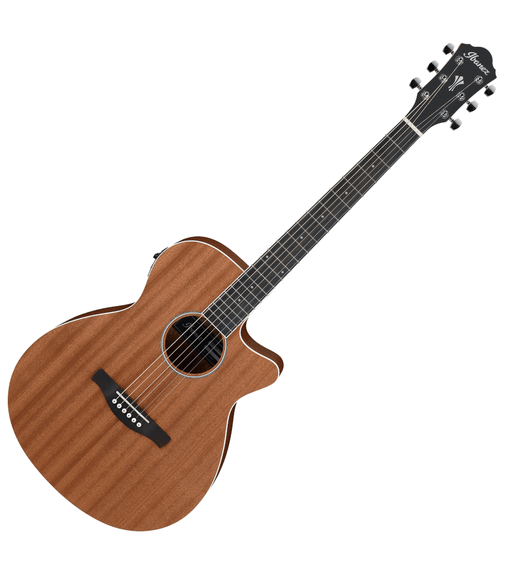 Ibanez AEG7MH - OPN Acoustic Guitar W/ Pick up Open Pore Natural - 4549763230775