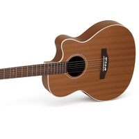 Ibanez AEG7MH - OPN Acoustic Guitar W/ Pick up Open Pore Natural - 4549763230775