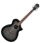 Ibanez AEWC11 Acoustic Electric Guitar - Charcoal Burst - 4549763229908