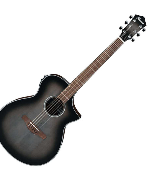 Ibanez AEWC11 Acoustic Electric Guitar - Charcoal Burst - 4549763229908
