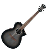 Ibanez AEWC11 Acoustic Electric Guitar - Charcoal Burst - 4549763229908