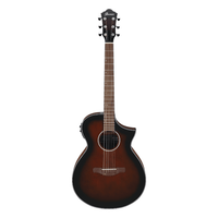Ibanez AEWC11 - DVS Acoustic Guitar Dark Violin Sunburst High Gloss - 4549763280756