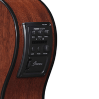 Ibanez AEWC11 - DVS Acoustic Guitar Dark Violin Sunburst High Gloss - 4549763280756