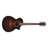 Ibanez AEWC11 - DVS Acoustic Guitar Dark Violin Sunburst High Gloss - 4549763280756