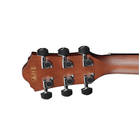 Ibanez AEWC11 - DVS Acoustic Guitar Dark Violin Sunburst High Gloss - 4549763280756