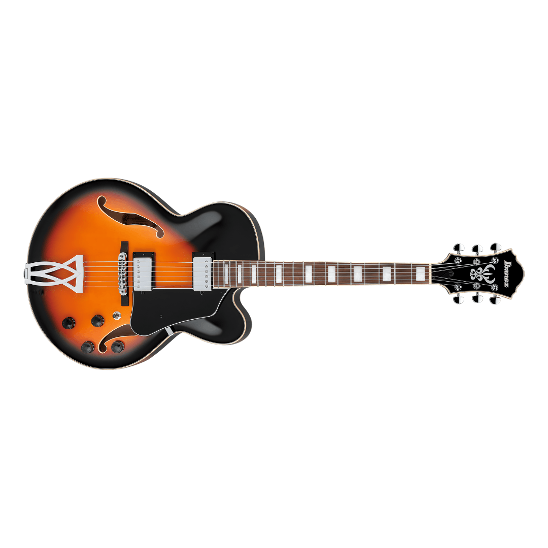 Ibanez AF75-BS Artcore Series Hollow Body Electric Guitar - Brown