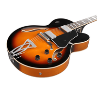 Ibanez AF75 - BS Artcore Series Hollow Body Electric Guitar - Brown Sunburst - 4515110215276