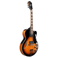 Ibanez AF75 - BS Artcore Series Hollow Body Electric Guitar - Brown Sunburst - 4515110215276
