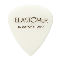 Ibanez BELJ1HD25 Elastomer Pick 3 Pcs Hard 2.5mm Teardrop Shape - 4549763211323