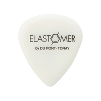 Ibanez BELJ1HD25 Elastomer Pick 3 Pcs Hard 2.5mm Teardrop Shape - 4549763211323