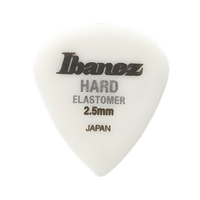 Ibanez BELJ1HD25 Elastomer Pick 3 Pcs Hard 2.5mm Teardrop Shape - 4549763211323