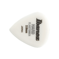 Ibanez BELJ1HD25 Elastomer Pick 3 Pcs Hard 2.5mm Teardrop Shape - 4549763211323