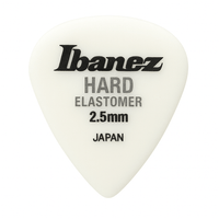 Ibanez BELJ1HD25 Elastomer Pick 3 Pcs Hard 2.5mm Teardrop Shape - 4549763211323
