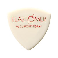 Ibanez BELJ1ST25 Elastomer Pick 3 Pcs Soft 2.5mm Teardrop Shape - 4549763211330