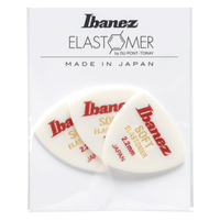 Ibanez BELJ1ST25 Elastomer Pick 3 Pcs Soft 2.5mm Teardrop Shape - 4549763211330