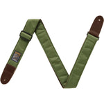 Ibanez DCS50 - MGN Guitar Strap Moss Green - 4549763168528