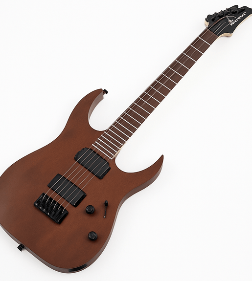 Ibanez GRG121DX - WNF Gio Electric Guitar Walnut Flat - 4515276760139