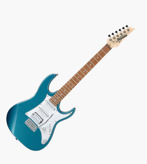 Ibanez GRX40 - MLB Electric Guitar 6 string Metallic Light Blue - 4515276836544