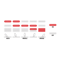 Ibanez GRX40 - MLB Electric Guitar 6 string Metallic Light Blue - 4515276836544