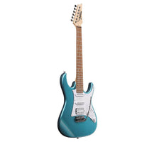Ibanez GRX40 - MLB Electric Guitar 6 string Metallic Light Blue - 4515276836544