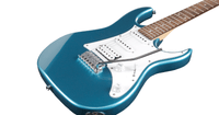Ibanez GRX40 - MLB Electric Guitar 6 string Metallic Light Blue - 4515276836544