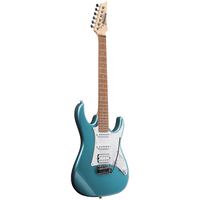 Ibanez GRX40 - MLB Electric Guitar 6 string Metallic Light Blue - 4515276836544