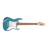 Ibanez GRX40 - MLB Electric Guitar 6 string Metallic Light Blue - 4515276836544