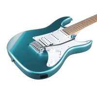 Ibanez GRX40 - MLB Electric Guitar 6 string Metallic Light Blue - 4515276836544