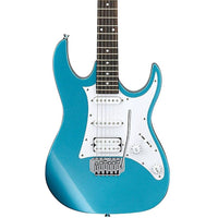 Ibanez GRX40 - MLB Electric Guitar 6 string Metallic Light Blue - 4515276836544