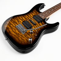 Ibanez GRX70QA - SB Electric Guitar Sunburst - 4549763175106