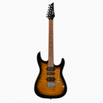 Ibanez GRX70QA - SB Electric Guitar Sunburst - 4549763175106